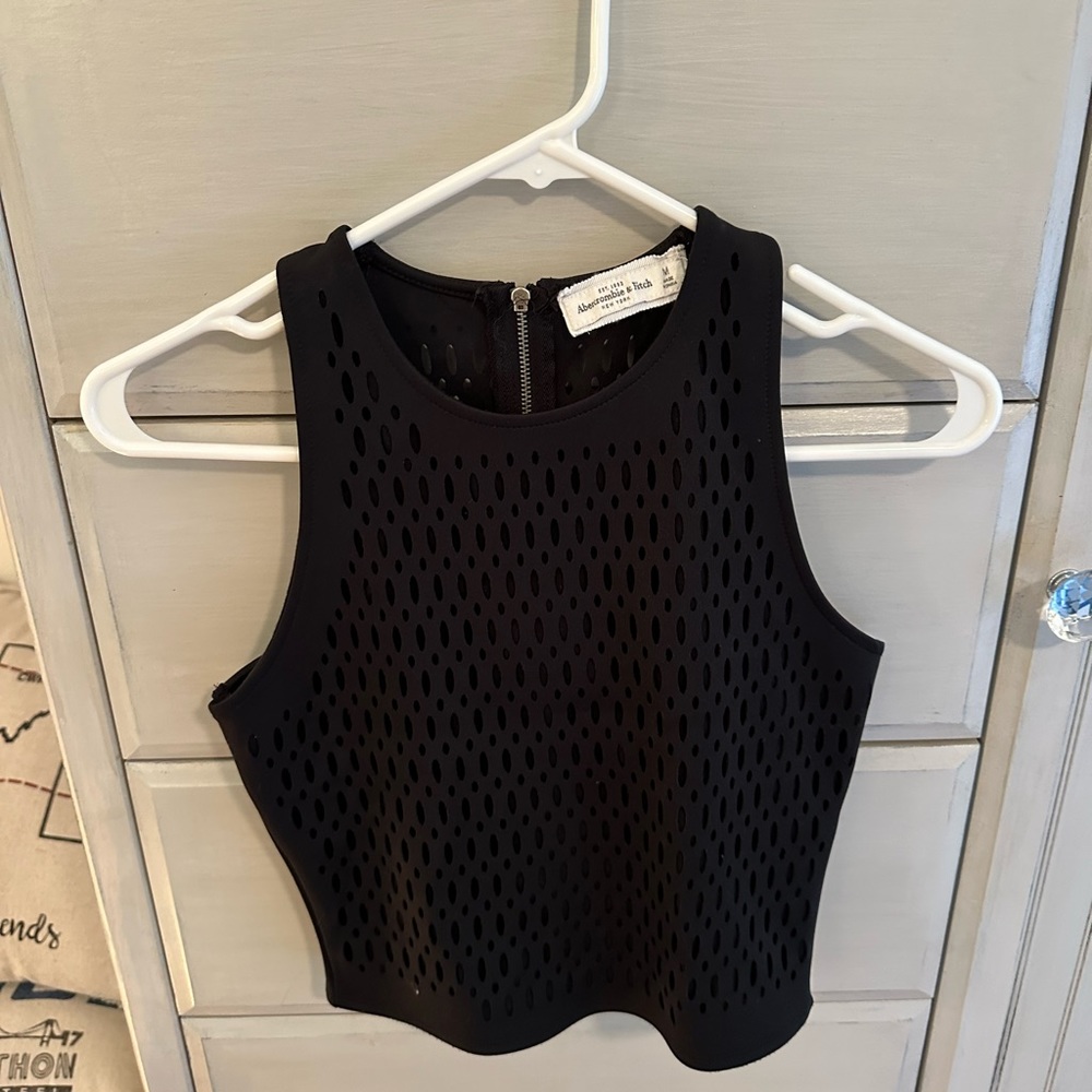 Abercrombie neoprene tank material